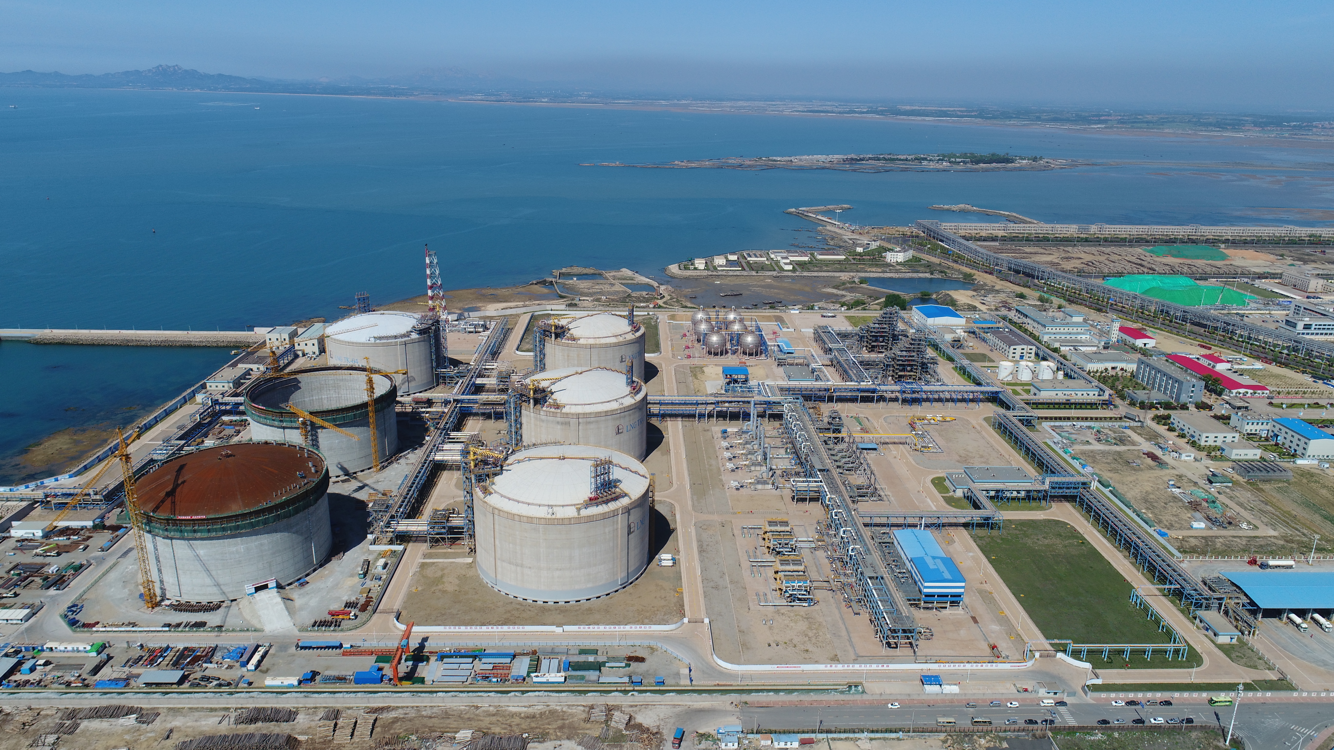 保障供应 中国石化首座lng接收站接转能力突破700万吨67