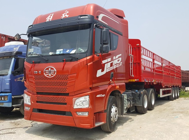 一汽解放JH6重卡最新价格 实车图片前四后八咋