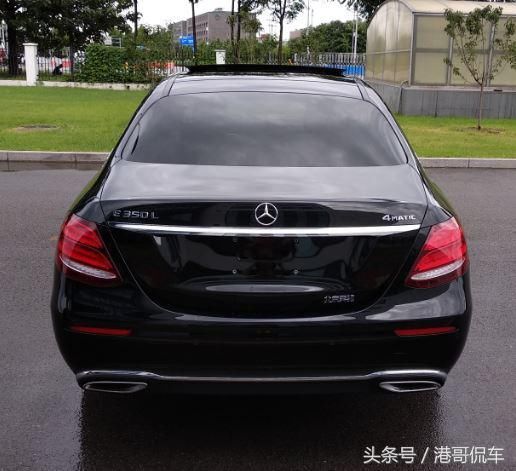 看到2019款的奔驰E级,奥迪和宝马都不再焦虑