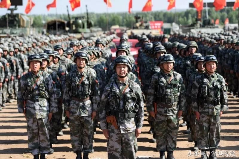 土豪旅首战朱日和,与第一蓝军旅进行对决,能