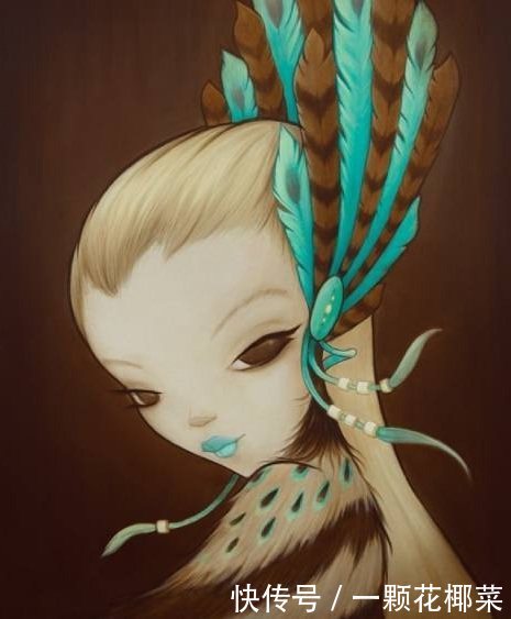 心理测试:哪张插画最好看?测出你拥有哪国人的