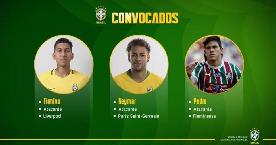 巴西国家队公布最新大名单!保利尼奥终于被抛