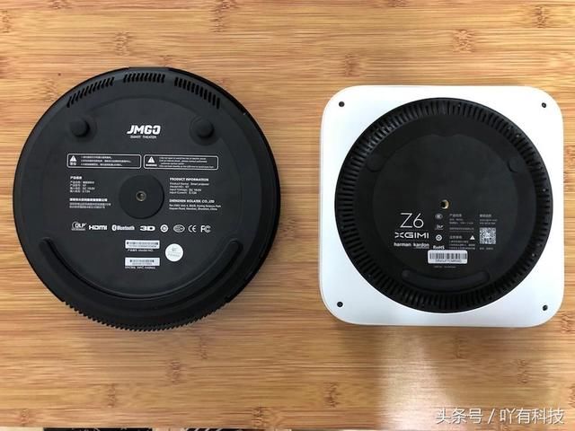 真实体验对比坚果G7和极米Z6投影仪,看过就知