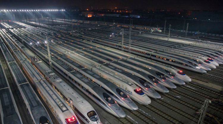 高铁一晚跑几千公里,那一小时多少成本呢?说出