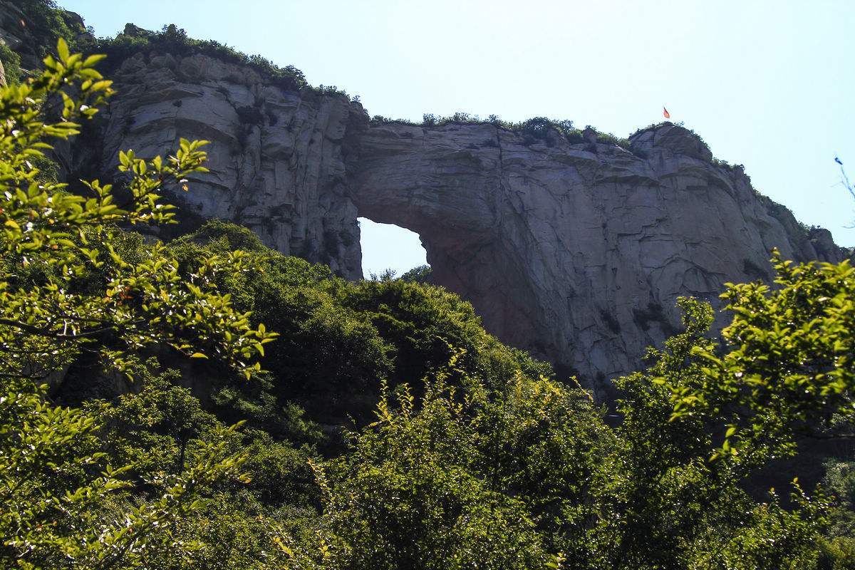 北京重阳节登高好去处：天门山风景区