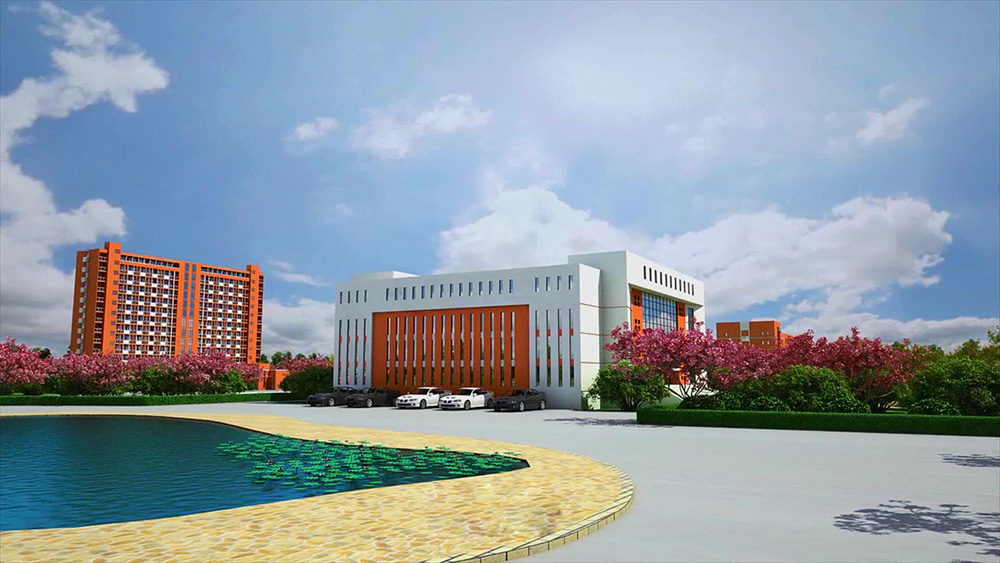 新迈尔与石家庄科技职业学院共建专业 开启人