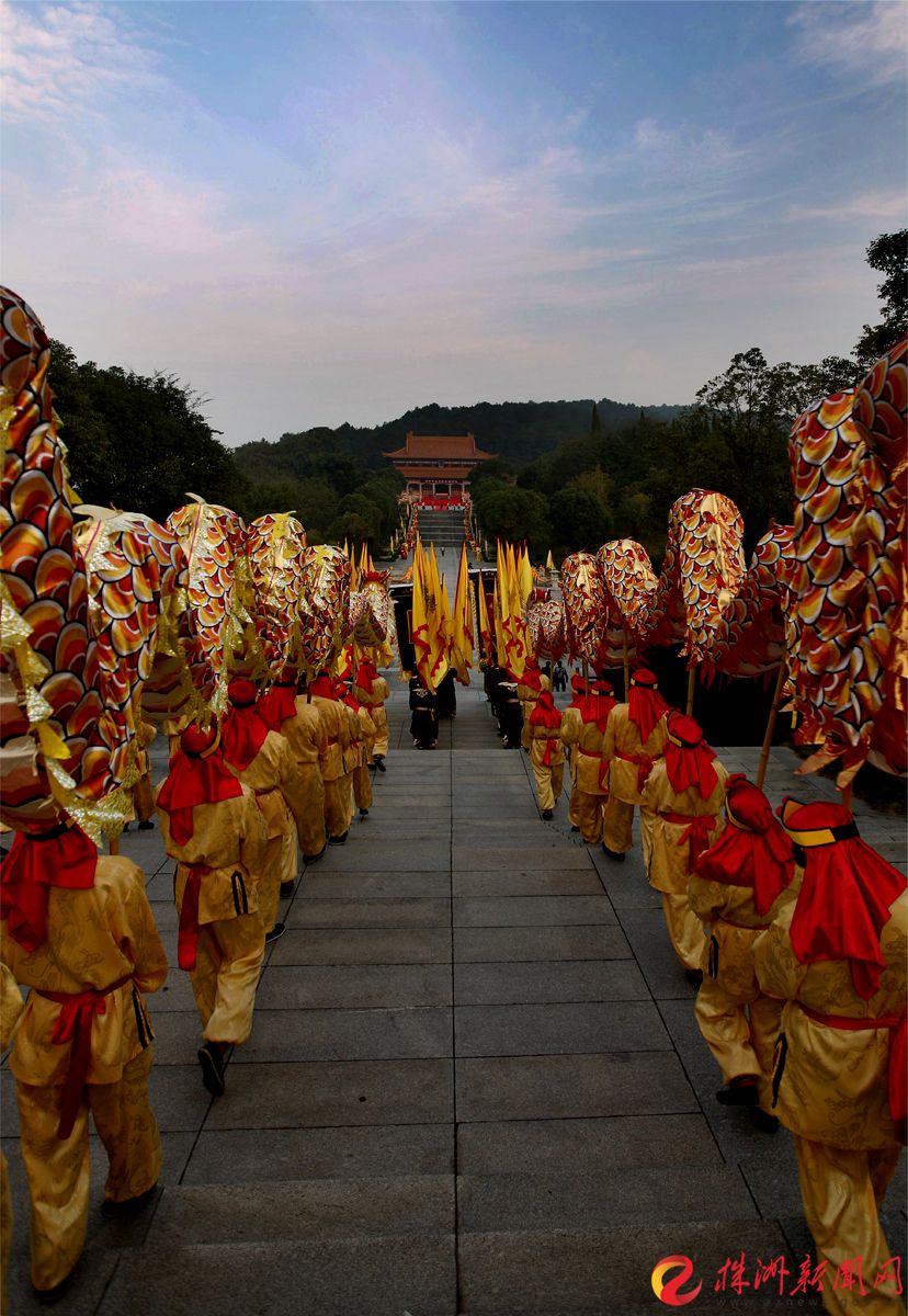 炎帝陵祭典(资料图)