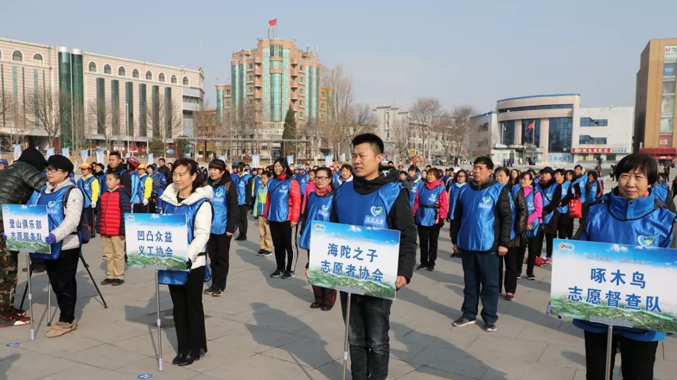 志愿服务世园会，“延庆乡亲”动起来