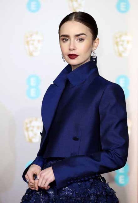 超级明星盛装亮相2019年BAFTA英国电影学院