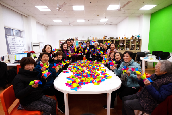 拜会苏大侠:谢谢侬,让幸福的风车转起来!(图11) 拜会苏大侠:谢谢侬,让幸福的风车转起来!(图11)