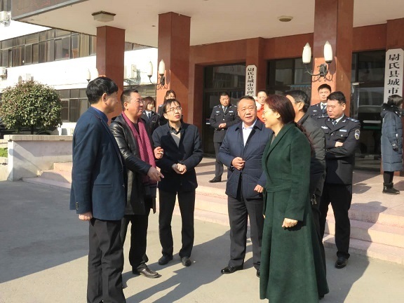 发挥示范作用 打造标兵城管