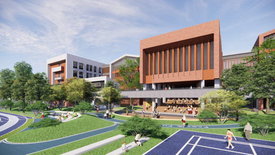 北京第四实验学校开建了,在大兴 北京第四实验学校开建了,在大兴