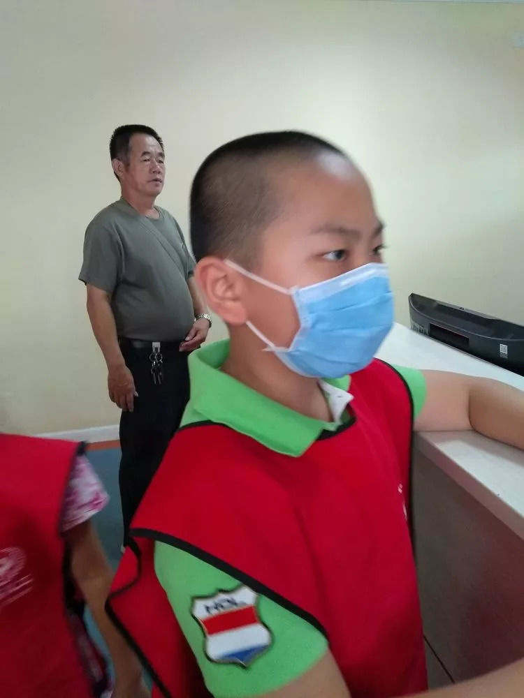 【义工行动】风之彩慈善义工燕化医院常规活动