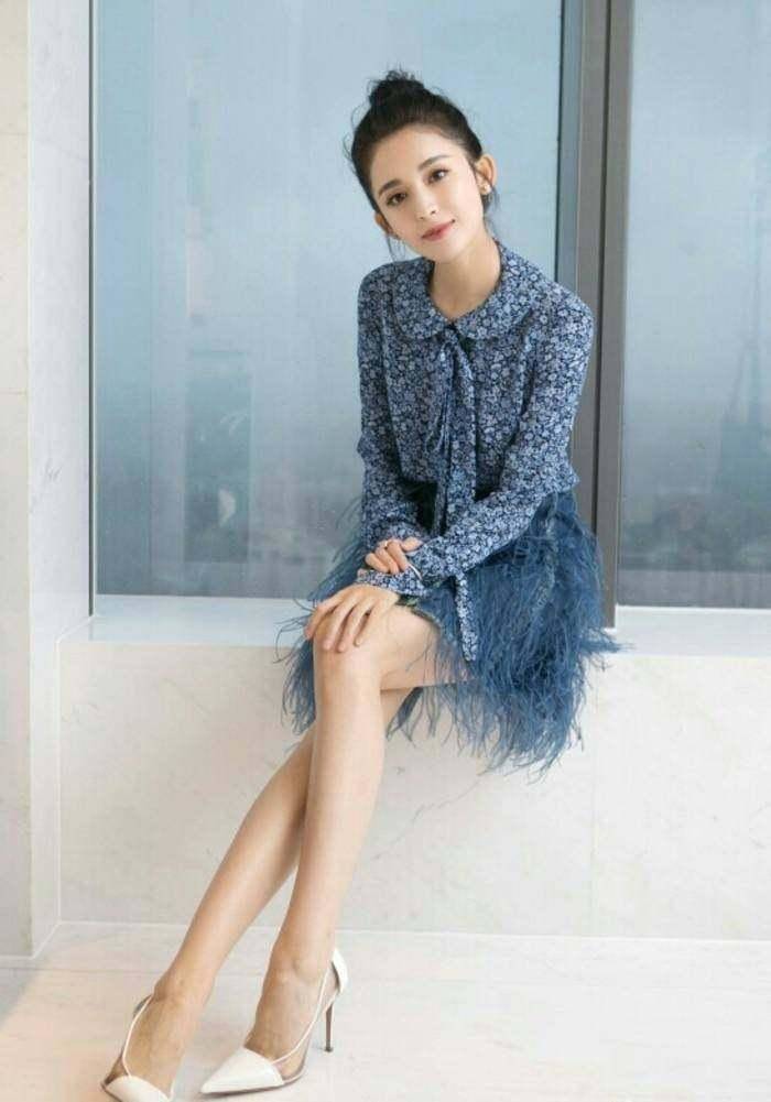 古力娜扎厉害!不过穿多一层薄纱,美得不像话!网