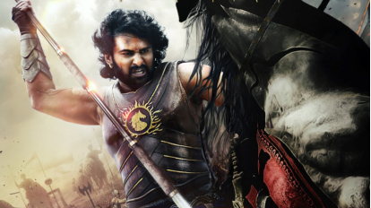 印度电影海报展|巴霍巴利王:开端 印度电影海报展|巴霍巴利王:开端