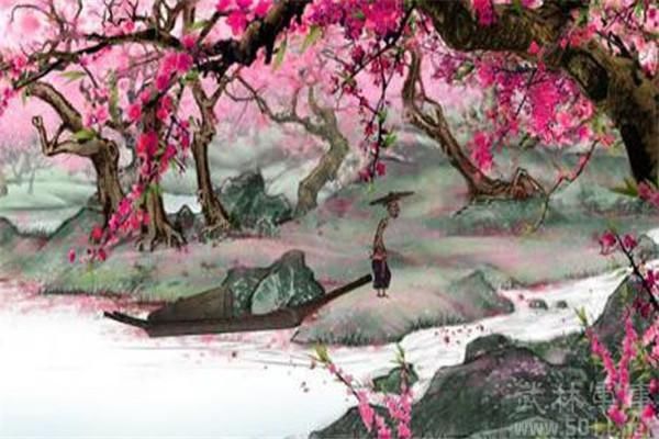 桃花源记这个故事被说成死人国,难道是鬼故事