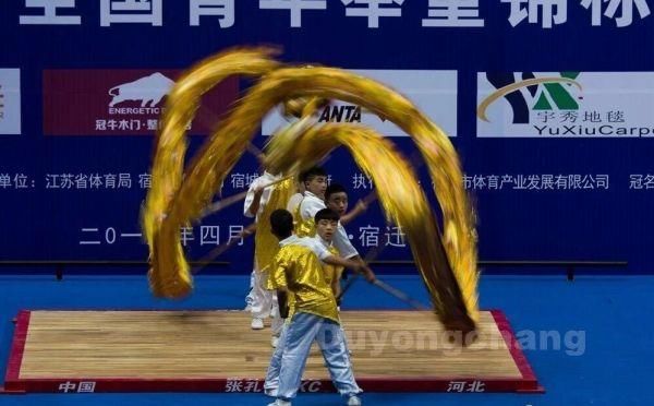 宿迁飞龙文武学校受邀参演2018年全国青年举