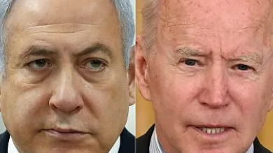 美国总统拜登和以色列总理内塔尼亚胡通话 讨论加沙地带局势