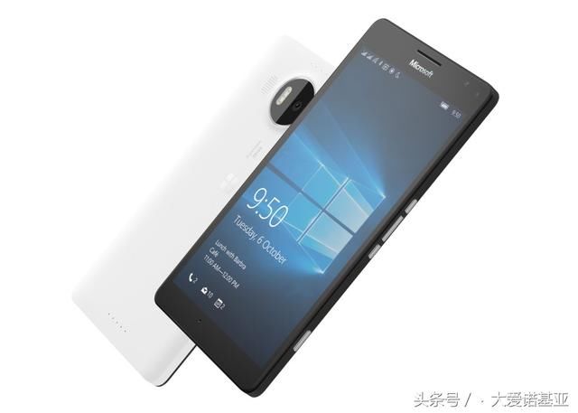 Lumia最后的旗舰-lumia950XL