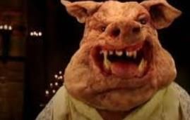 恐怖传说猪头屠夫,想不到猪也可以这么吓人