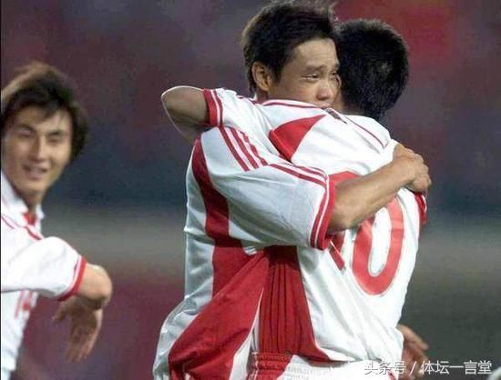 国足冲击2002年世界杯预选赛历程我们出线了