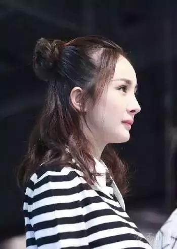 差点认不出来, 自黑狂魔杨幂真的去植发了! 和