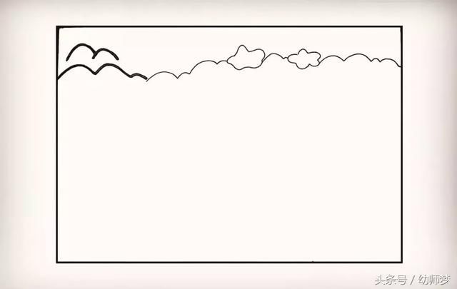 幼儿园春季简笔画系列,简单易学.