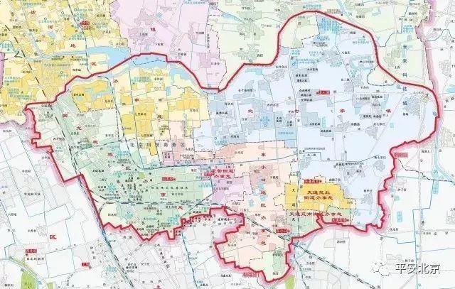 北京五环外烟花禁放地图出炉 看看哪里不能放