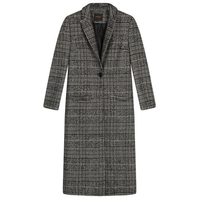 羊毛双面呢大衣怎么选?百元与千元的差距,面料