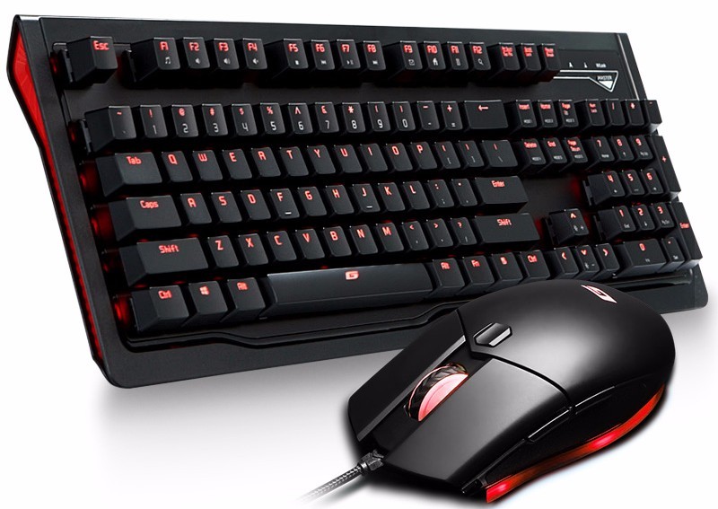 壁虎忍者:键盘和鼠标为讨主人欢喜,闹翻了!