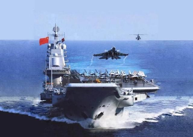 辽宁号航母机库首次曝光 能装下多少舰载机?