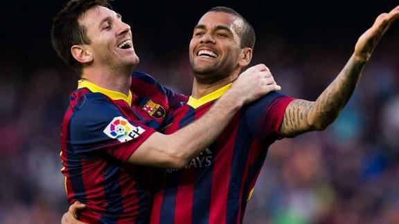 10年8度入选最佳阵容 巴萨史上最亏交易 管理