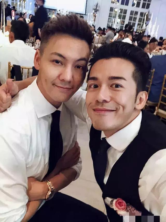 陈伟霆参加婚礼没做新郎做了孩子王,娜扎姐姐