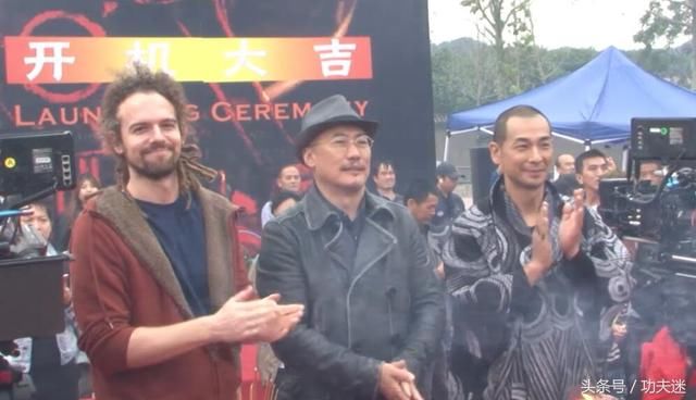 武僧一龙约战功夫巨星赵文卓:咱俩打一场,请赐