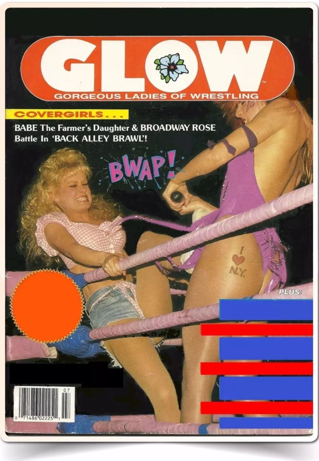 这也不仅仅是一场摔跤比赛。喜剧元素和80年代饶舌式的说唱，也都加入了女孩们的切磋中，让节目增加了舞台剧元素，也就是说，选手们不光要会摔跤，还需要唱功和表演功底。