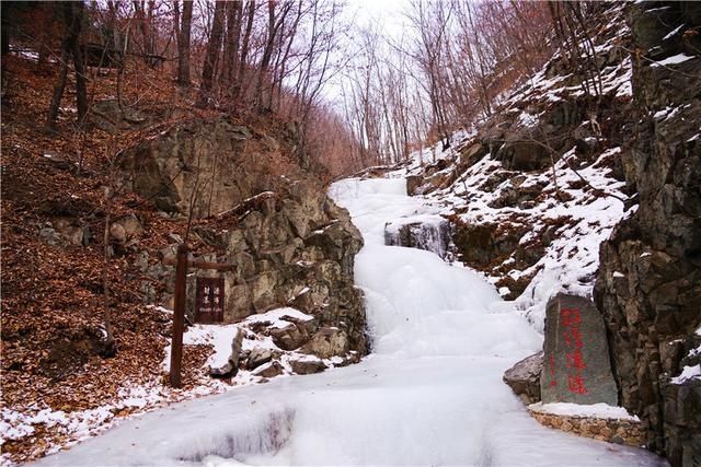 隐藏在辽宁本溪的小众景点,冬天美成了冰雪童