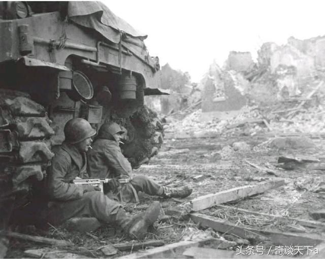 二战美国陆军编制