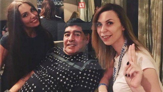 曝马拉多纳性骚扰女记者 扔下500美元赶走对方