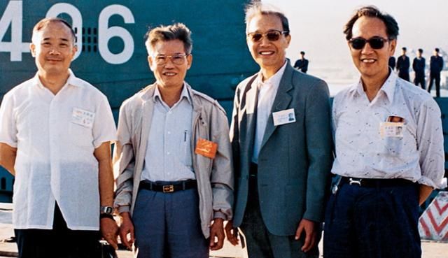 中国第一代核潜艇四位总师:赵仁恺、 彭士禄、