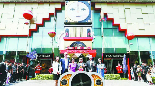 玩具店品牌fao schwarz的亚洲首家精品玩具旗舰店引入中国北京国贸