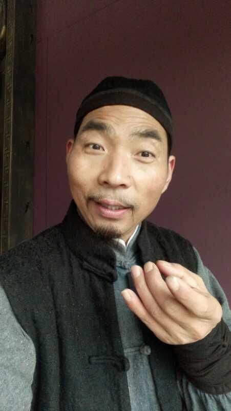 《战地迷情》热拍,演员刘占领从土匪变身八