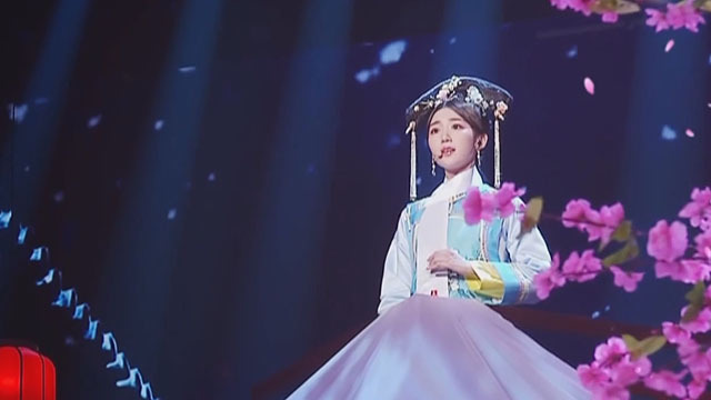 毛晓彤中国风《红颜劫》 古风气息满满