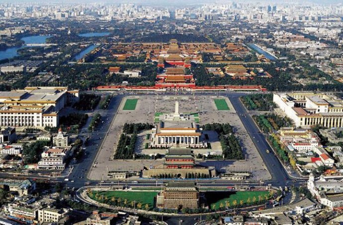 北京中轴线:世界上现存最长的城市中轴线