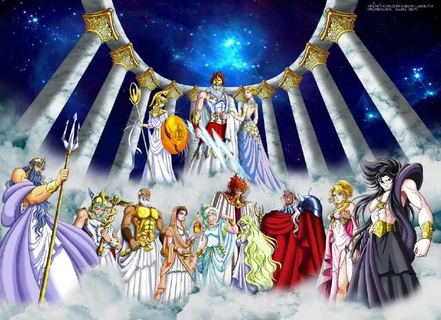 《圣斗士星矢》你绝对未曾见过天界宙斯十九位