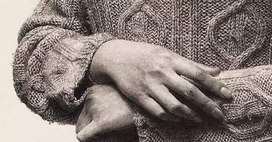 看完画家冷军的超写实素描《蒙娜丽莎》, 学画