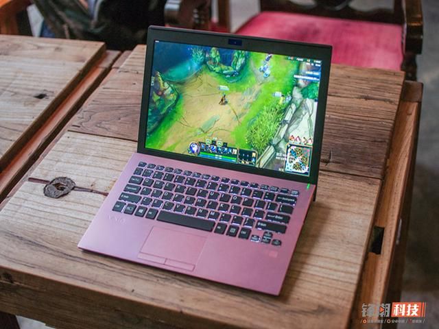 绅士与少女的相遇,2018款VAIO笔记本图赏