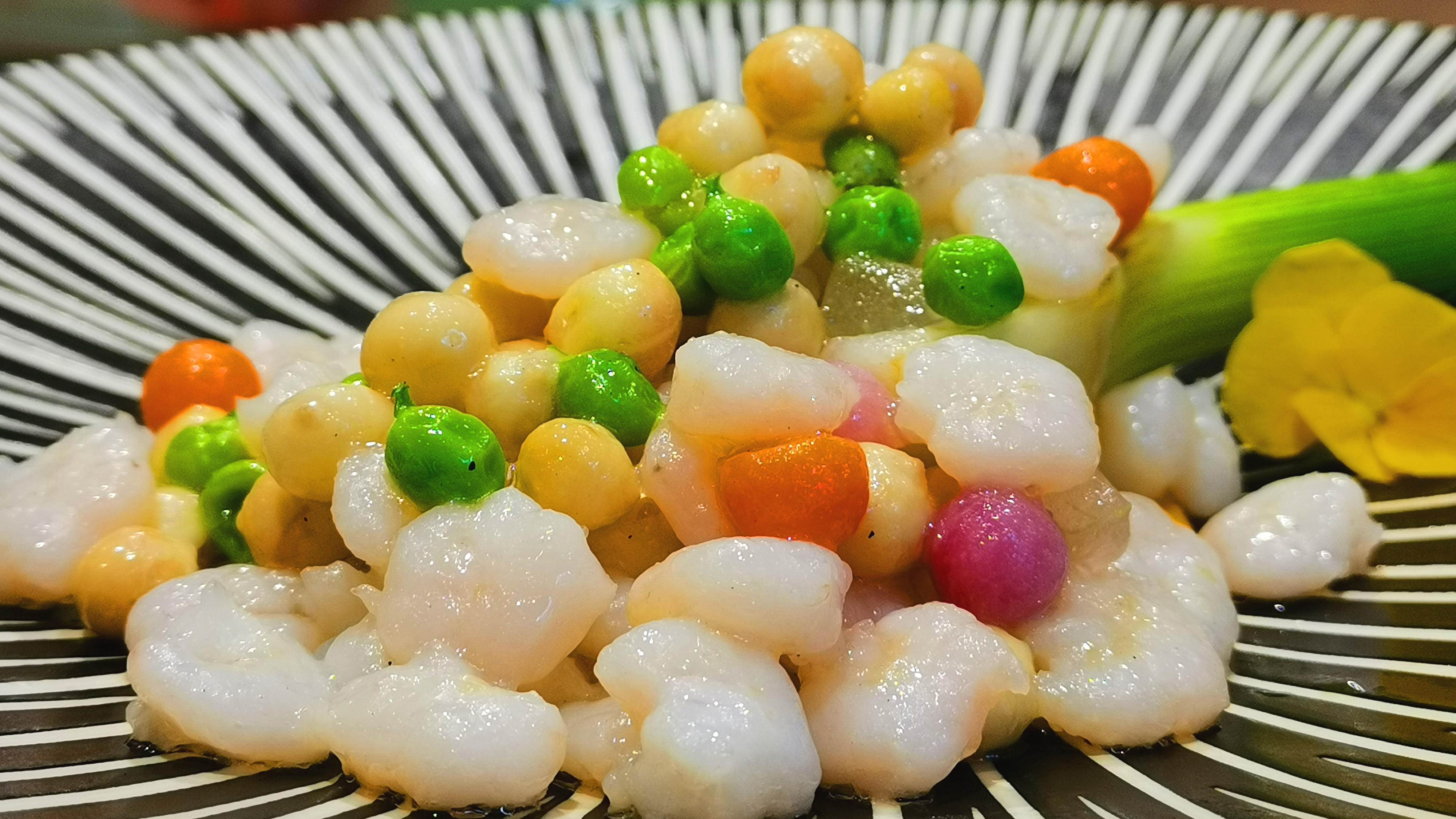学做家乡味丨当季鸡头米配河虾仁，怎一个鲜字了得？