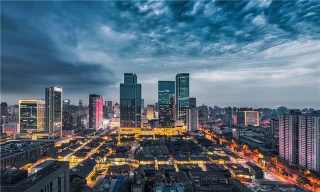 评选中国第五大城市,结果出人意料,不是重庆,也