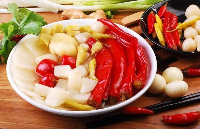 四川泡菜对战韩国泡菜,网友:韩国当主食,我们只当零食