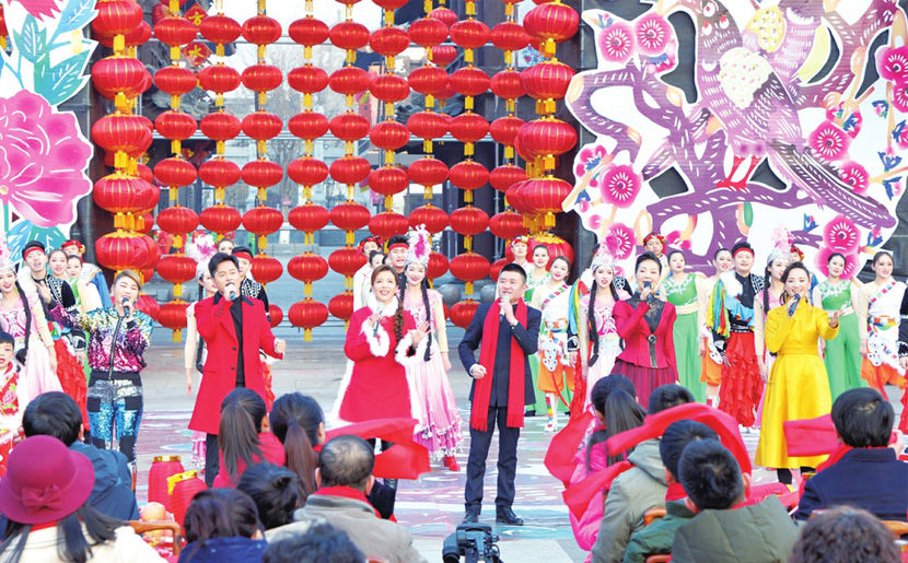 《东西南北贺新春》大同分会场